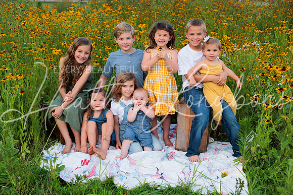 Forrest 6 months + family photos-63