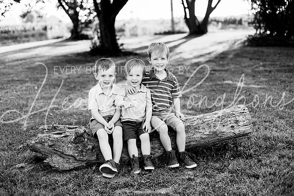Schlais family 2024-46BW