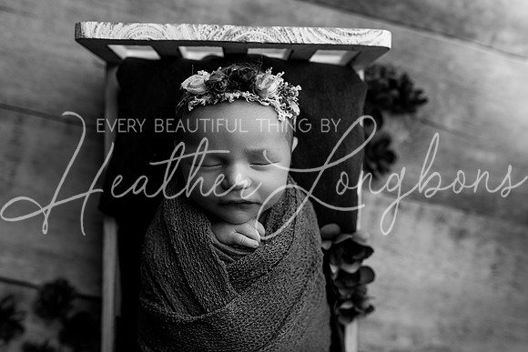 Adeline Newborn-7BW