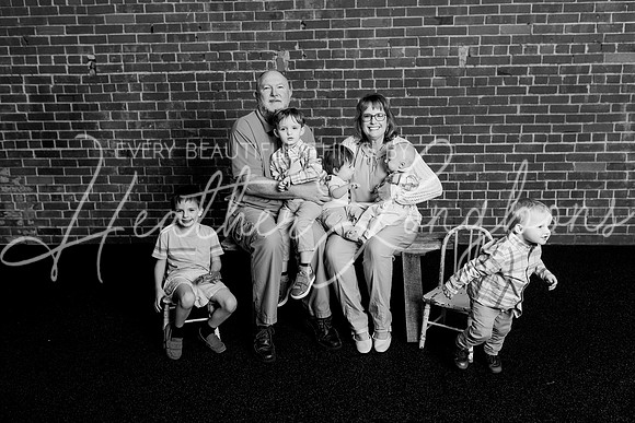 Hortin Extended family-90BW