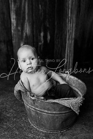 Layne 3 months-1BW