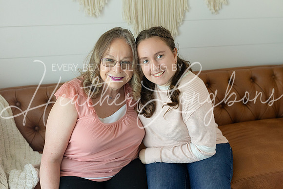 Perry girls and grandma-4