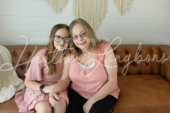 Perry girls and grandma-8