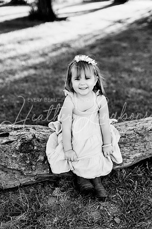 Van Matre family 2024-74BW