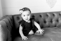 Ember cake smash-1BW