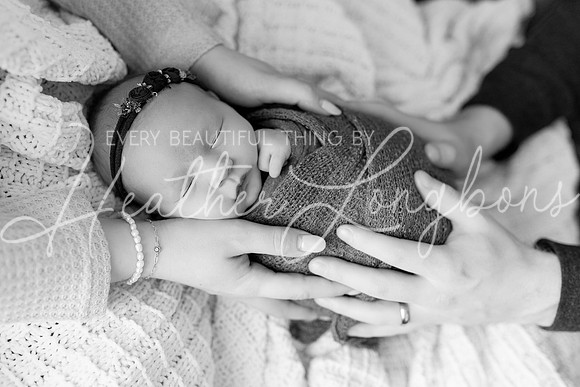 Gemma Speir Newborn-20BW
