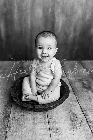 Ari One Year-8BW