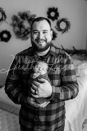 Ezra newborn-5BW