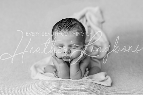 Ezra newborn-9BW