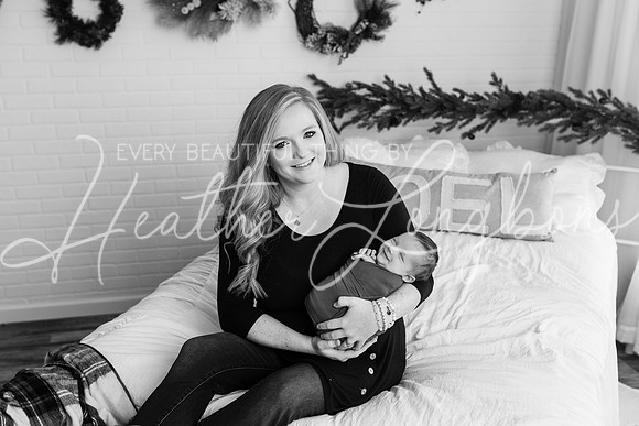 Ezra newborn-3BW