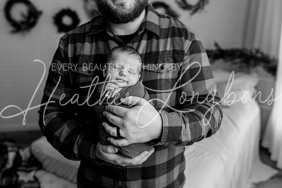 Ezra newborn-4BW