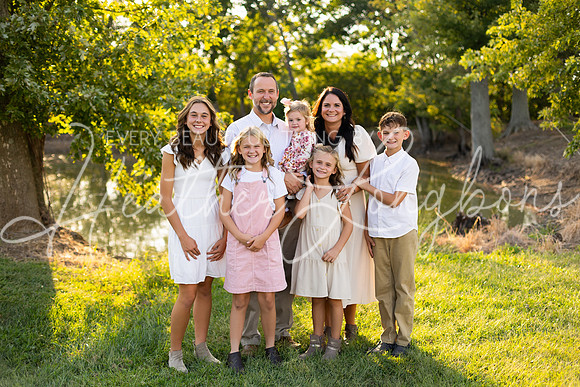 September Sunset Miller Family-1