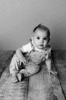Rosemary 9 months-2BW