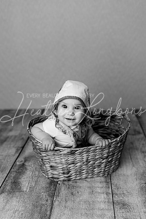 Rosemary 9 months-1BW