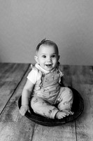 Rosemary 9 months-3BW