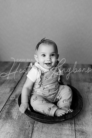 Rosemary 9 months-3BW