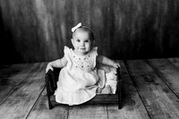 Rosemary 9 months-5BW