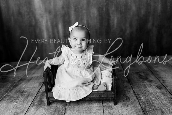 Rosemary 9 months-5BW