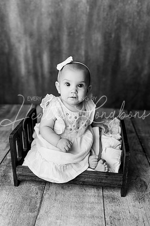 Rosemary 9 months-4BW