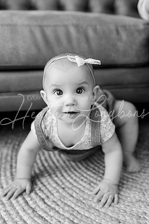 Rosemary 9 months-9BW