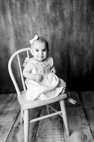 Rosemary 9 months-6BW