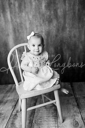 Rosemary 9 months-6BW