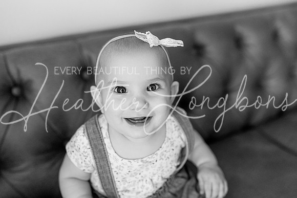 Rosemary 9 months-8BW