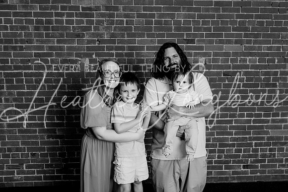 Hortin Extended family-49BW