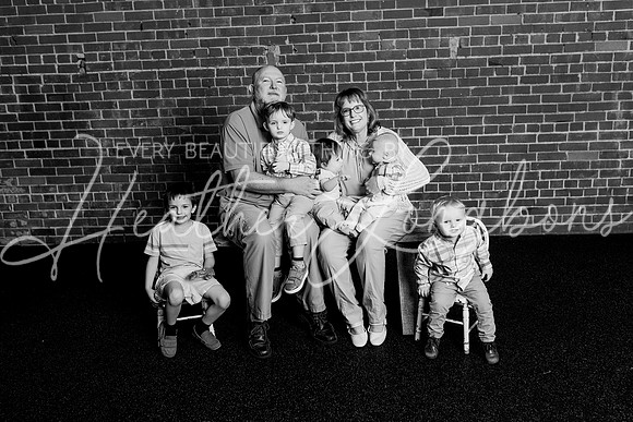 Hortin Extended family-89BW