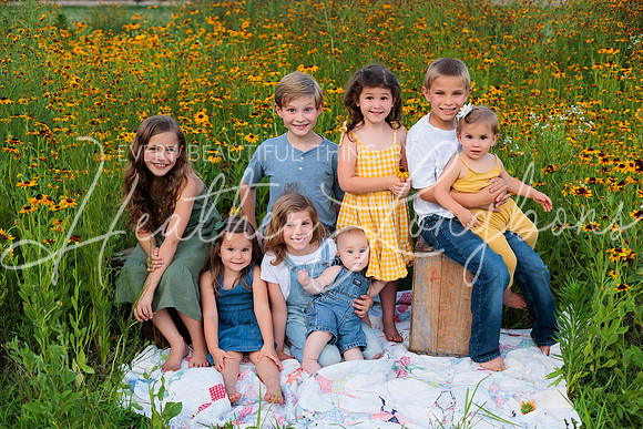 Forrest 6 months + family photos-66