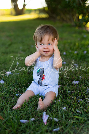 Ollie one year-10