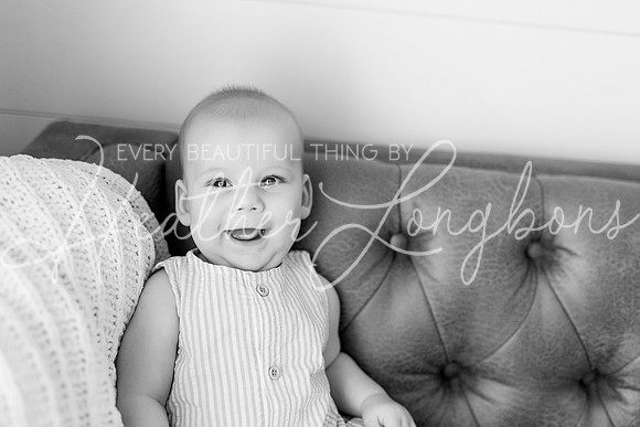 Baker Scaggs 4 months-4BW