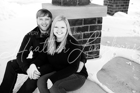 Sarah & Bryce-7BW