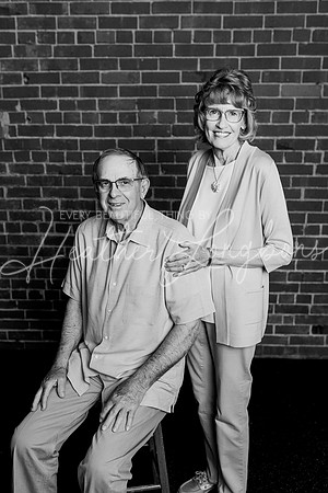 Hortin Extended family-23BW