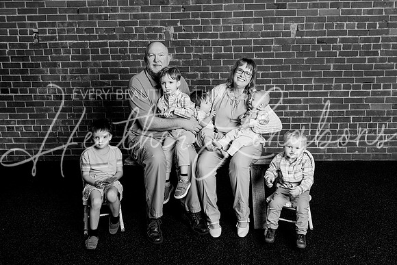 Hortin Extended family-86BW