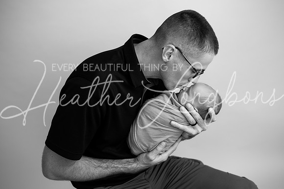 Easton newborn-5BW