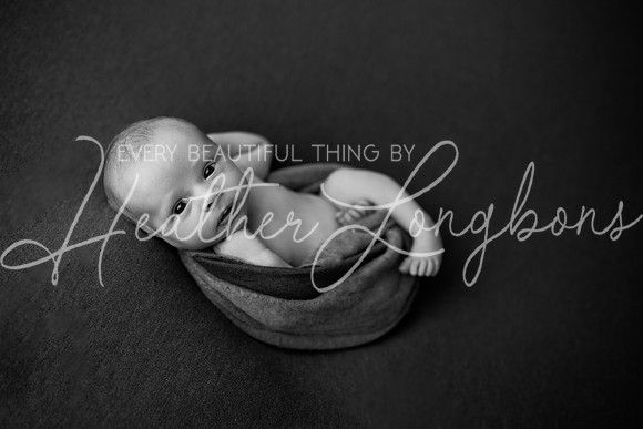 Easton newborn-8BW