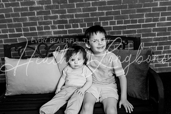 Hortin Extended family-54BW