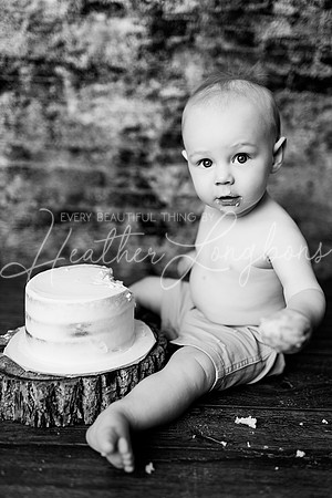 Dane Cake Smash-12BW