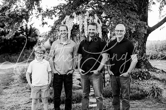 Holman Extended Family BW (128)