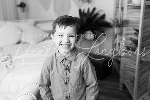 Harris Family-3BW