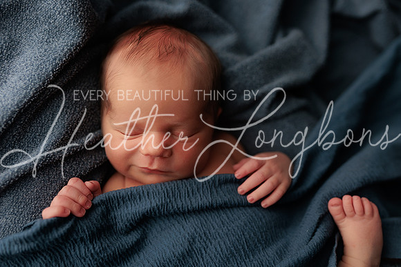 Forrest VanMatre Newborn-17
