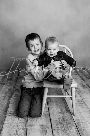 Baker 8 months-10BW