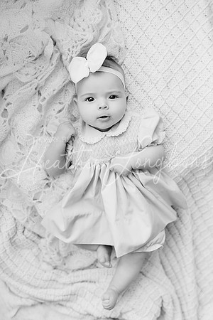 Georgia 3 months-9BW