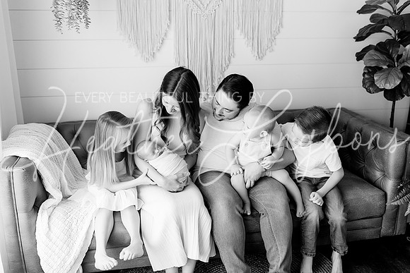 Josiah Newborn-2BW