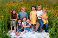 Forrest 6 months + family photos-60