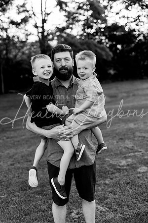 Cochren Twins 2 years-82BW