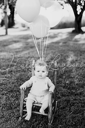 Brooks One Year-10BW