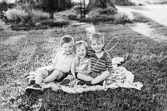 Schlais family 2024-12BW