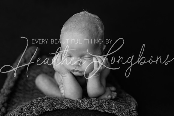 Dawson newborn-1BW